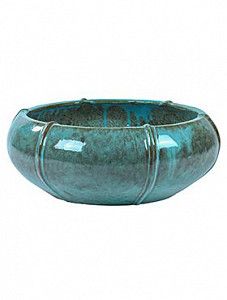 Кашпо Moda bowl turquoise 22 см.