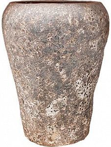 Кашпо Lava coppa relic rust metal 83 см.