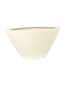 Кашпо Boat cream