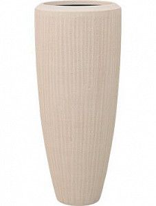 Кашпо Polystone plain partner natural (with liner) 90 см.