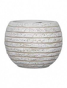 Кашпо Capi "Nature row vase ball il ivory" (упаковка 4 шт.)