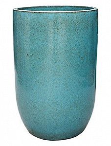 Кашпо Pure partner turquoise 79 см.