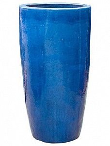 Кашпо Plain partner extra blue