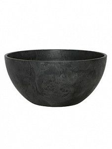 Кашпо Artstone fiona bowl black D31