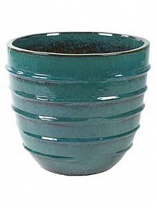 Кашпо Beauty couple turquoise 50 см.