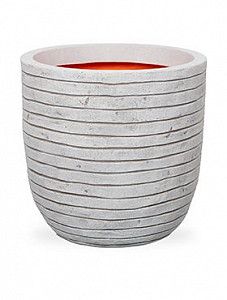 Кашпо Capi "Nature row nl egg planter i ivory"
