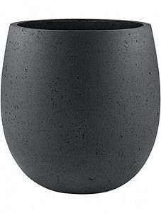 Кашпо Grigio balloon anthracite-concrete 55 см.