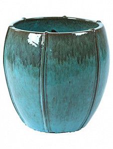 Кашпо Moda emperor turquoise 55 см.
