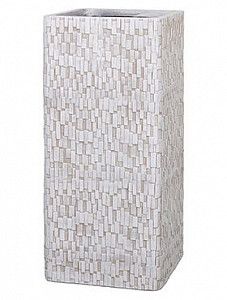 Кашпо Capi "Nature rectangle stone i ivory"