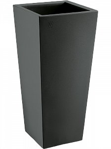 Кашпо Rotazionale genesis square cache-pot anthracite 100 см.