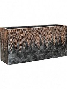 Кашпо Luxe lite universe comet rectangle bronze