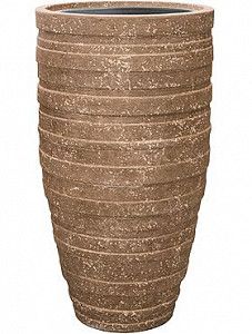 Кашпо Polystone coated junar partner rock (with liner) 90 см.