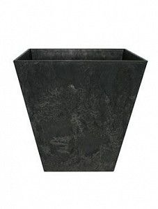 Кашпо Artstone ella pot ii black