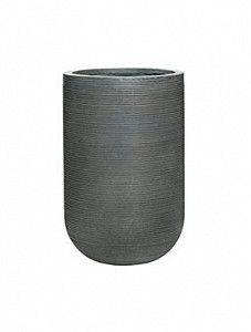 Кашпо Ridged horizontally cody s dark grey