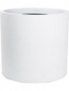 Кашпо Charm cylinder white 48 см.