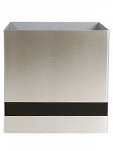 Кашпо Superline trend plus on ring L75 W75 H77