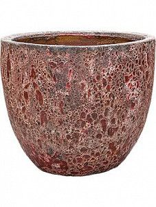 Кашпо Lava couple relic pink 48 см.