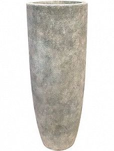 Кашпо Luxe lite stone luna partner grey 75 см.