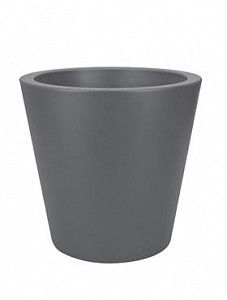 Кашпо Pure® straight round anthracite 69 см.