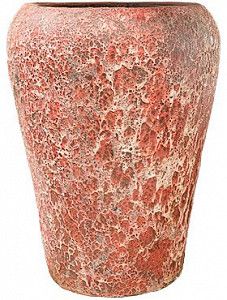 Кашпо Lava coppa relic pink 83 см.