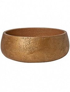 Кашпо Rough eileen m metallic copper