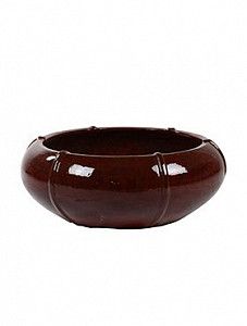 Кашпо Moda bowl classic red 22 см.