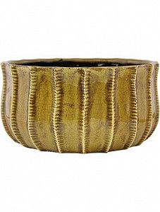 Кашпо Manon bowl ochre