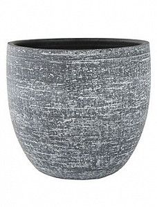 Кашпо Indoor pottery pot karlijn anthracite 42 см.