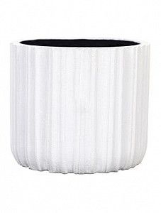 Кашпо "Lux egg planter iii white"