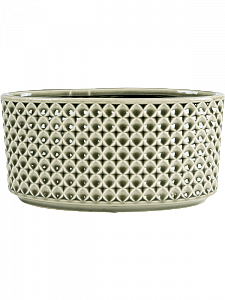 Кашпо Thies planter olive green 13 см. (упаковка 4 шт.)