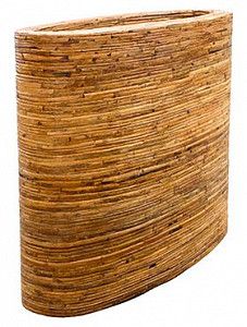 Кашпо Rattanplanter oval natural 92 см.