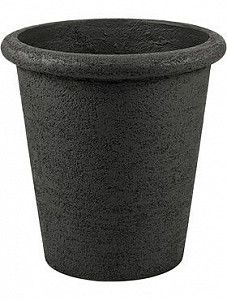 Кашпо Struttura classico dark brown 45 см.