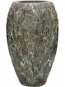 Кашпо Lava emperor relic jade 75 см.
