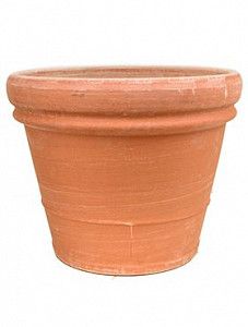 Кашпо Terra cotta doppio bordo antiques 57 см.