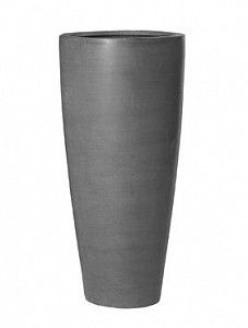 Кашпо Fiberstone dax grey l