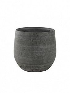 Кашпо Indoor pottery pot esra mystic grey 26 см.