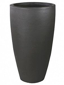 Кашпо Plain partner anthracite 90 см.