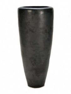 Кашпо Plain partner de luxe anthracite 120 см.