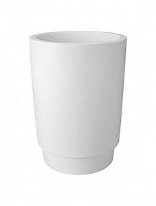 Кашпо Pure® grade high white