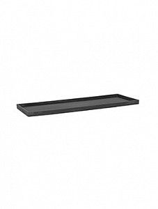 Поддон Fiberstone saucer jort grey 40
