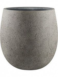 Кашпо Grigio balloon natural-concrete 55 см.