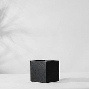 Цветочный горшок Cubo S Чёрный