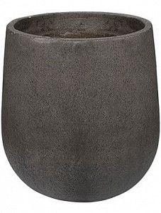 Кашпо Casual pot black 42.5 см.