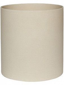 Кашпо Refined puk m natural white