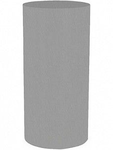 Кашпо Stiel standard on wheels colour matt (waterproof) H75 D40
