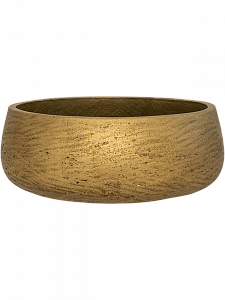 Кашпо Rough eileen m metallic gold