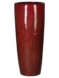 Кашпо Plain partner classic red 90 см.