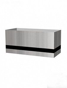 Кашпо Superline trend plus on ring L70 W30 H32