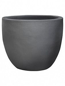 Кашпо Plain couple extra anthracite 57 см.