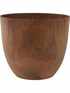 Кашпо Artstone bola pot oak